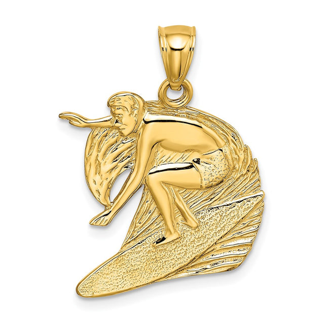 14k Yellow Gold Jewelry Style K8742 - Classique Jewelry Inc.