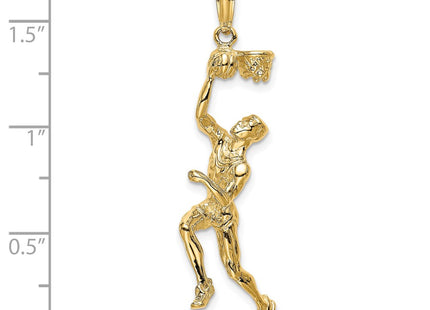 14k Yellow Gold Jewelry Style K8743 - Classique Jewelry Inc.