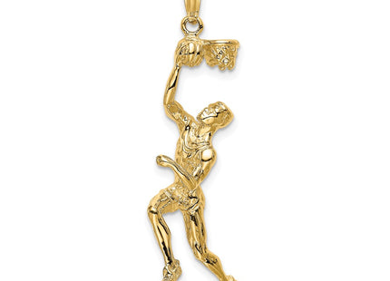 14k Yellow Gold Jewelry Style K8743 - Classique Jewelry Inc.