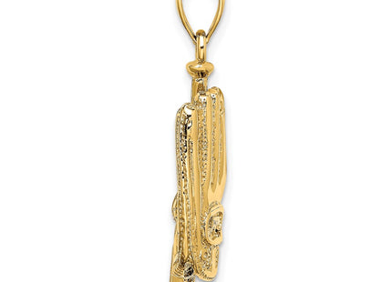 14k Yellow Gold Jewelry Style K8744 - Classique Jewelry Inc.