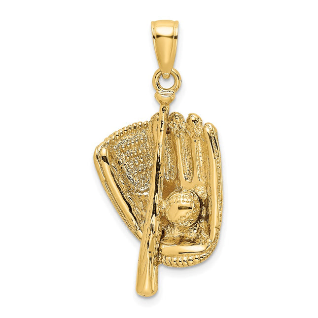 14k Yellow Gold Jewelry Style K8744 - Classique Jewelry Inc.