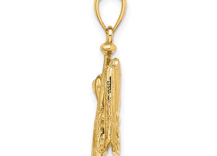 14k Yellow Gold Jewelry Style K8745 - Classique Jewelry Inc.