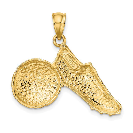 14k Yellow Gold Jewelry Style K8746 - Classique Jewelry Inc.