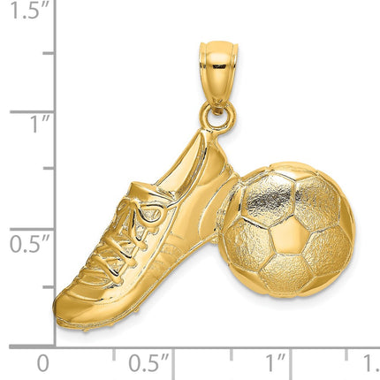 14k Yellow Gold Jewelry Style K8746 - Classique Jewelry Inc.