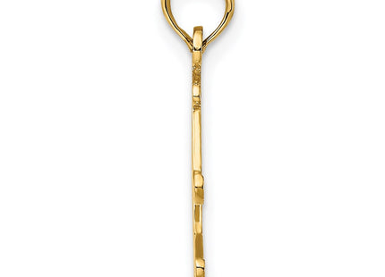 14k Yellow Gold Jewelry Style K8748 - Classique Jewelry Inc.
