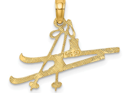 14k Yellow Gold Jewelry Style K8748 - Classique Jewelry Inc.