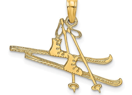 14k Yellow Gold Jewelry Style K8748 - Classique Jewelry Inc.