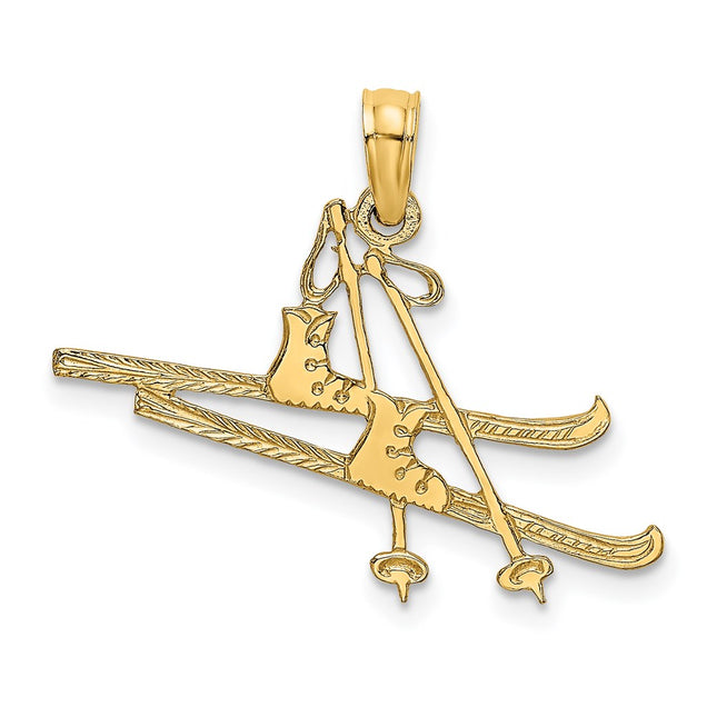 14k Yellow Gold Jewelry Style K8748 - Classique Jewelry Inc.