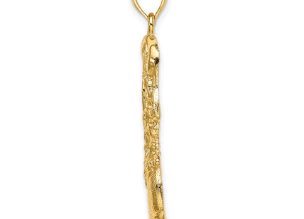 14k Yellow Gold Jewelry Style K8754 - Classique Jewelry Inc.