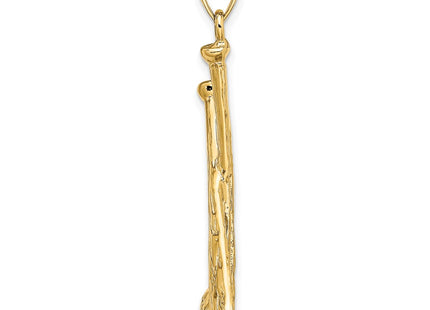 14k Yellow Gold Jewelry Style K8756 - Classique Jewelry Inc.