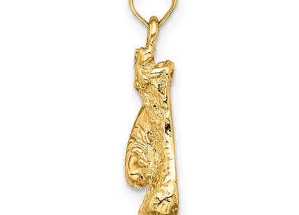 14k Yellow Gold Pendants Style K8757 - Classique Jewelry Inc.