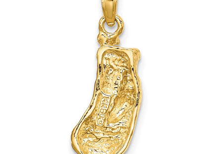 14k Yellow Gold Pendants Style K8757 - Classique Jewelry Inc.