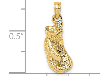 14k Yellow Gold Pendants Style K8757 - Classique Jewelry Inc.