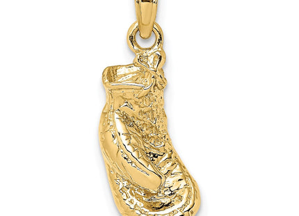 14k Yellow Gold Pendants Style K8757 - Classique Jewelry Inc.
