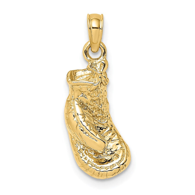 14k Yellow Gold Pendants Style K8757 - Classique Jewelry Inc.