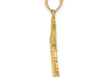 14k Yellow Gold Jewelry Style K8758 - Classique Jewelry Inc.