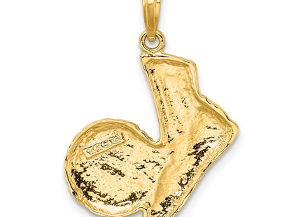 14k Yellow Gold Jewelry Style K8758 - Classique Jewelry Inc.