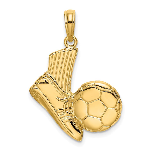 14k Yellow Gold Jewelry Style K8758 - Classique Jewelry Inc.
