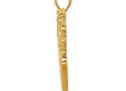 14k Yellow Gold Jewelry Style K8759 - Classique Jewelry Inc.