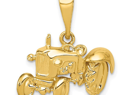 14k Yellow Gold Pendants Style K876 - Classique Jewelry Inc.