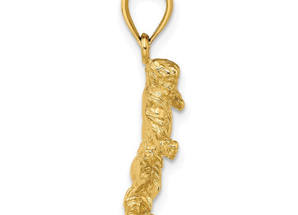 14k Yellow Gold Pendants Style K8763 - Classique Jewelry Inc.