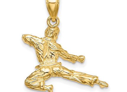 14k Yellow Gold Pendants Style K8763 - Classique Jewelry Inc.