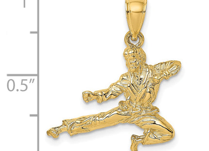 14k Yellow Gold Pendants Style K8763 - Classique Jewelry Inc.