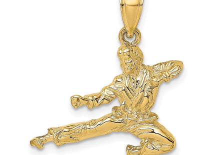 14k Yellow Gold Pendants Style K8763 - Classique Jewelry Inc.