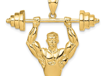 14k Yellow Gold Pendants Style K8764 - Classique Jewelry Inc.