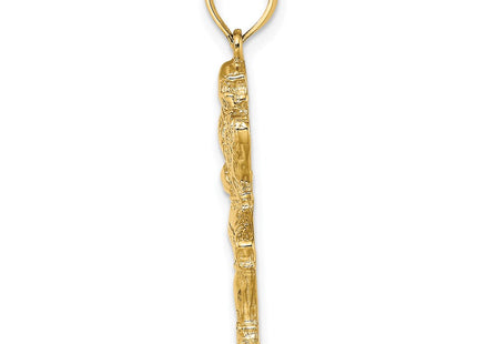 14k Yellow Gold Jewelry Style K8766 - Classique Jewelry Inc.