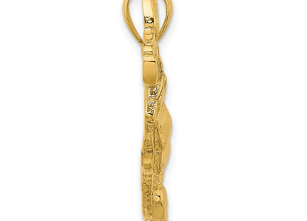 14k Yellow Gold Jewelry Style K8769 - Classique Jewelry Inc.