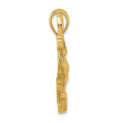 14k Yellow Gold Jewelry Style K8769 - Classique Jewelry Inc.