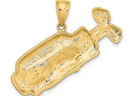 14k Yellow Gold Jewelry Style K8769 - Classique Jewelry Inc.