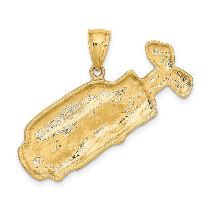 14k Yellow Gold Jewelry Style K8769 - Classique Jewelry Inc.