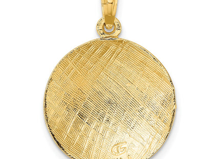 14k Yellow Gold Jewelry Style K8770 - Classique Jewelry Inc.