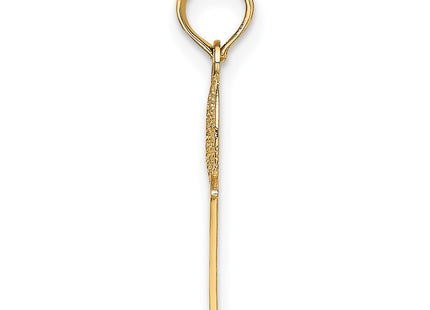 14k Yellow Gold Jewelry Style K8775 - Classique Jewelry Inc.