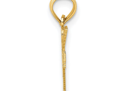14k Yellow Gold Jewelry Style K8776 - Classique Jewelry Inc.
