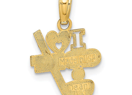 14k Yellow Gold Jewelry Style K8776 - Classique Jewelry Inc.