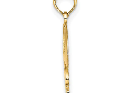 14k Yellow Gold Jewelry Style K8777 - Classique Jewelry Inc.