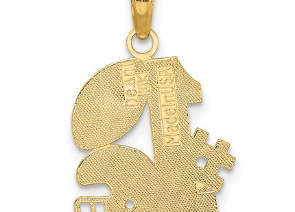 14k Yellow Gold Jewelry Style K8777 - Classique Jewelry Inc.