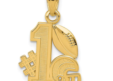 14k Yellow Gold Jewelry Style K8777 - Classique Jewelry Inc.