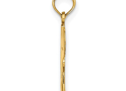 14k Yellow Gold Jewelry Style K8778 - Classique Jewelry Inc.