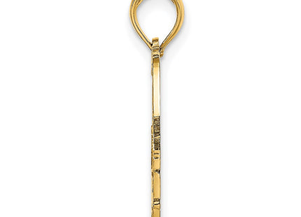 14k Yellow Gold Jewelry Style K8780 - Classique Jewelry Inc.