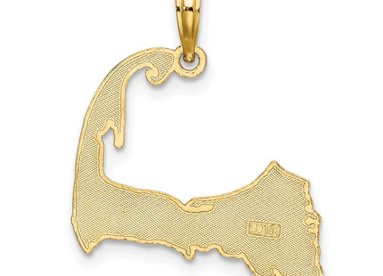 14k Yellow Gold Jewelry Style K8780 - Classique Jewelry Inc.
