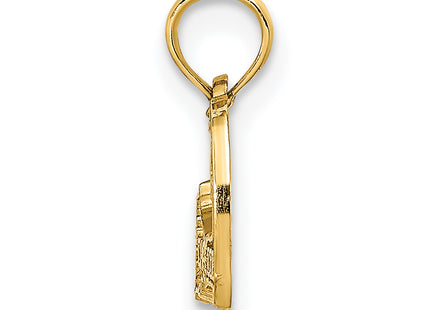 14K CAPE COD Map Charm