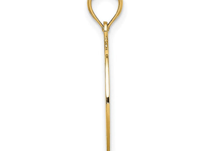 14k Yellow Gold Jewelry Style K8782 - Classique Jewelry Inc.
