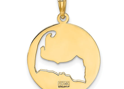 14k Yellow Gold Jewelry Style K8782 - Classique Jewelry Inc.