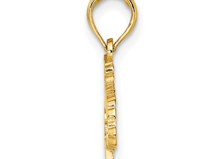 14k Yellow Gold Jewelry Style K8783 - Classique Jewelry Inc.