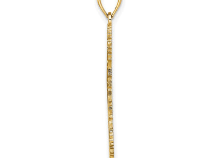 14k Yellow Gold Jewelry Style K8784 - Classique Jewelry Inc.