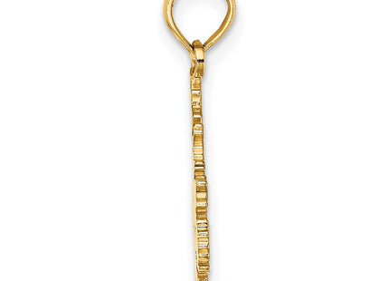 14k Yellow Gold Jewelry Style K8785 - Classique Jewelry Inc.